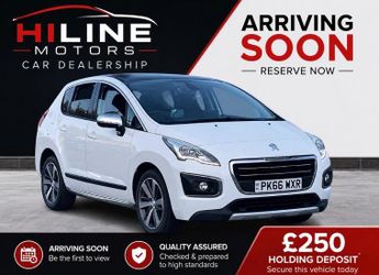 Peugeot 3008 1.6 BlueHDi Allure EAT Euro 6 (s/s) 5dr