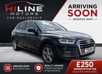 Audi Q5 2.0 TDI S line S Tronic quattro Euro 6 (s/s) 5dr