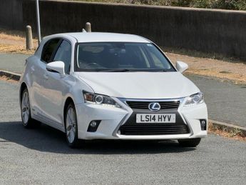 Lexus CT 1.8 200h Advance CVT Euro 6 (s/s) 5dr