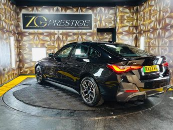 BMW i4 40 83.9kWh M Sport Gran Coupe Auto eDrive 5dr