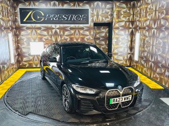 BMW i4 40 83.9kWh M Sport Gran Coupe Auto eDrive 5dr