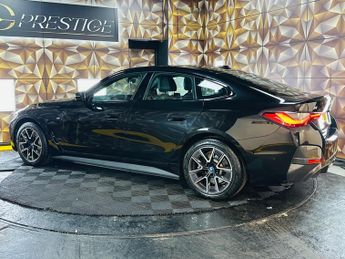 BMW i4 40 83.9kWh M Sport Gran Coupe Auto eDrive 5dr