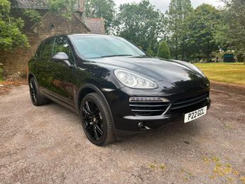 Porsche Cayenne 3.0 TD V6 Tiptronic 4WD Euro 5 (s/s) 5dr