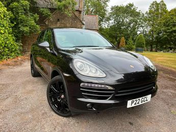 Porsche Cayenne 3.0 TD V6 Tiptronic 4WD Euro 5 (s/s) 5dr