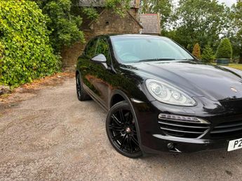 Porsche Cayenne 3.0 TD V6 Tiptronic 4WD Euro 5 (s/s) 5dr