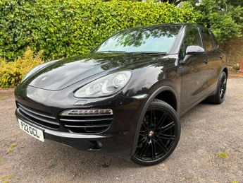 Porsche Cayenne 3.0 TD V6 Tiptronic 4WD Euro 5 (s/s) 5dr