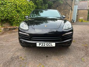 Porsche Cayenne 3.0 TD V6 Tiptronic 4WD Euro 5 (s/s) 5dr