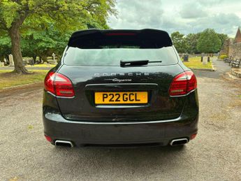 Porsche Cayenne 3.0 TD V6 Tiptronic 4WD Euro 5 (s/s) 5dr