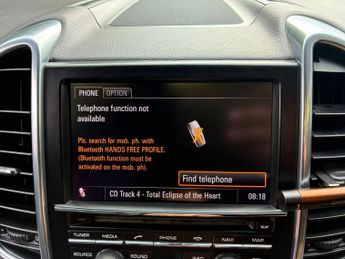 Porsche Cayenne 3.0 TD V6 Tiptronic 4WD Euro 5 (s/s) 5dr