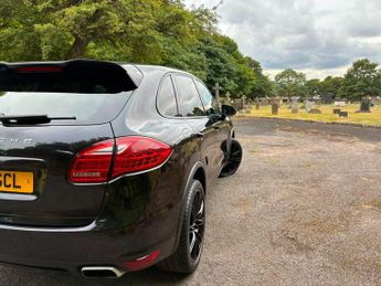 Porsche Cayenne 3.0 TD V6 Tiptronic 4WD Euro 5 (s/s) 5dr