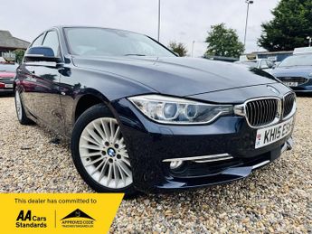 BMW 3 Series 2.0 320i Luxury Saloon 4dr Petrol Auto Euro 6 (s/s) (184 ps)