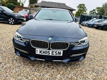 BMW 3 Series 2.0 320i Luxury Saloon 4dr Petrol Auto Euro 6 (s/s) (184 ps)