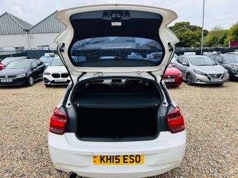 BMW 1 Series 1.6 116i SE Hatchback 5dr Petrol Auto Euro 6 (s/s) (136 ps)