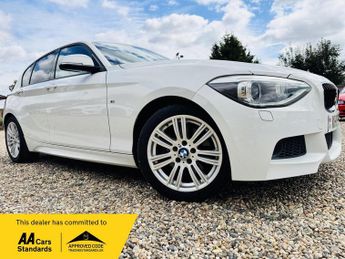 BMW 1 Series 1.6 116i M Sport Hatchback 5dr Petrol Auto Euro 6 (s/s) (136 ps)