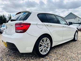 BMW 1 Series 1.6 116i M Sport Hatchback 5dr Petrol Auto Euro 6 (s/s) (136 ps)