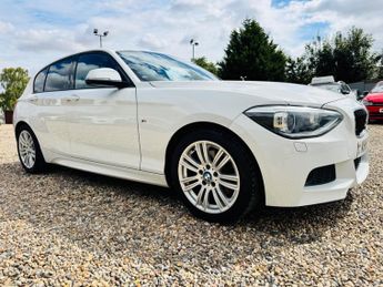 BMW 1 Series 1.6 116i M Sport Hatchback 5dr Petrol Auto Euro 6 (s/s) (136 ps)