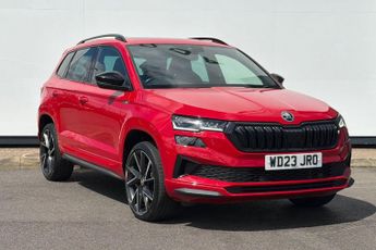 Skoda Karoq 1.5 TSI Sportline 5dr DSG