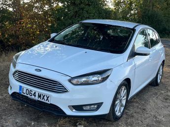 Ford Focus 1.6 Titanium Powershift Euro 6 5dr