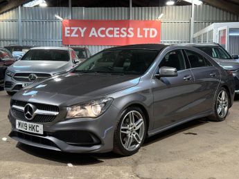 Mercedes CLA 1.6 CLA180 AMG Line Edition Coupe Euro 6 (s/s) 4dr