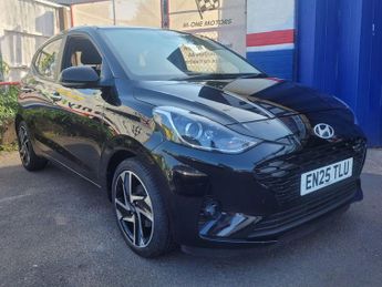 Hyundai I10 1.2 Premium Hatchback 5dr Petrol Auto Euro 6 (s/s) (79 ps)