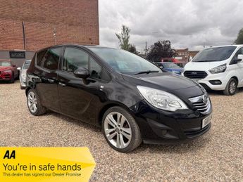 Vauxhall Meriva 1.4T 16V SE Euro 5 5dr