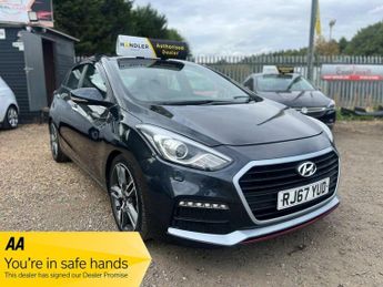 Hyundai i30 1.6 T-GDi Turbo Euro 6 5dr