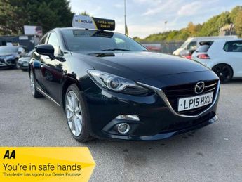 Mazda 3 2.2 SKYACTIV-D Sport Nav Euro 6 (s/s) 5dr