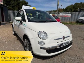 Fiat 500 0.9 TwinAir Lounge Euro 5 (s/s) 3dr