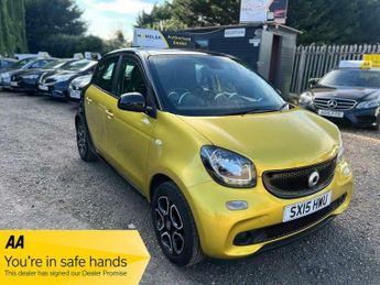 Smart ForFour 0.9T Prime (Premium) Euro 6 (s/s) 5dr
