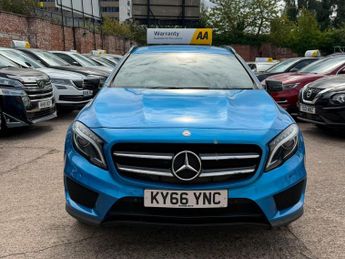 Mercedes-Benz GLA 2.1 GLA220d AMG Line (Premium) 7G-DCT 4MATIC Euro 6 (s/s) 5dr
