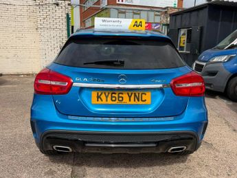 Mercedes-Benz GLA 2.1 GLA220d AMG Line (Premium) 7G-DCT 4MATIC Euro 6 (s/s) 5dr