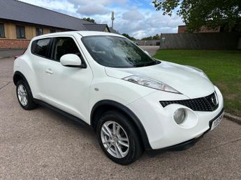 Nissan Juke 1.6 Visia Euro 5 5dr