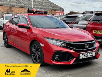 Honda Civic 1.0 VTEC Turbo SR Euro 6 (s/s) 5dr