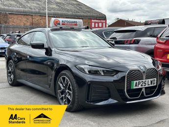 BMW i4 40 83.9kWh M Sport Gran Coupe Auto eDrive 5dr
