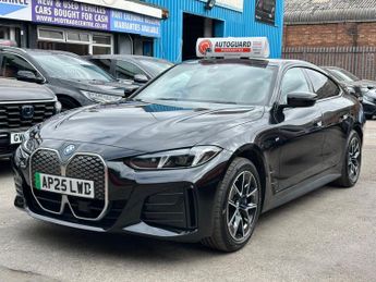 BMW i4 40 83.9kWh M Sport Gran Coupe Auto eDrive 5dr