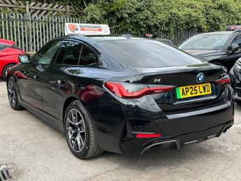 BMW i4 40 83.9kWh M Sport Gran Coupe Auto eDrive 5dr