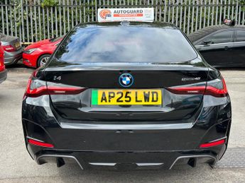 BMW i4 40 83.9kWh M Sport Gran Coupe Auto eDrive 5dr