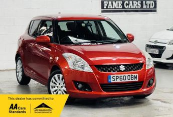 Suzuki Swift 1.2 SZ4 Auto Euro 5 5dr