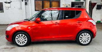 Suzuki Swift 1.2 SZ4 Auto Euro 5 5dr