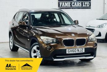 BMW X1 2.0 20d SE Steptronic xDrive Euro 5 5dr