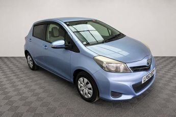 Toyota Yaris 1.0 Dual VVT-i Icon 5dr Multidrive Euro6