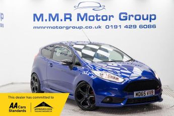 Ford Fiesta 1.6T EcoBoost ST-3 Hatchback 3dr Petrol Manual Euro 6 (182 ps)