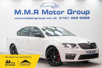 Skoda Octavia 2.0 TDI vRS DSG Euro 6 (s/s) 5dr (SNav)
