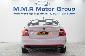 Skoda Octavia 2.0 TDI vRS DSG Euro 6 (s/s) 5dr (SNav)