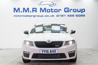 Skoda Octavia 2.0 TDI vRS DSG Euro 6 (s/s) 5dr (SNav)