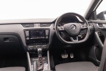 Skoda Octavia 2.0 TDI vRS DSG Euro 6 (s/s) 5dr (SNav)