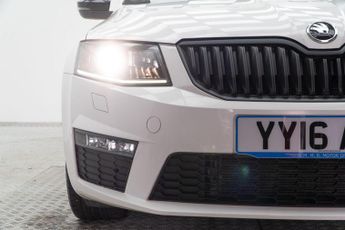 Skoda Octavia 2.0 TDI vRS DSG Euro 6 (s/s) 5dr (SNav)