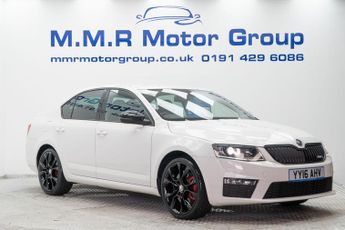 Skoda Octavia 2.0 TDI vRS DSG Euro 6 (s/s) 5dr (SNav)