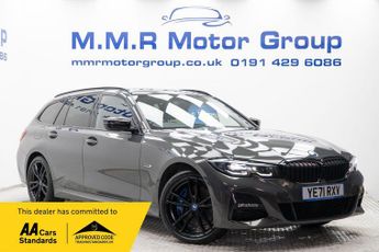 BMW 3 Series 2.0 330e 12kWh M Sport Pro Edition Touring Auto Euro 6 (s/s) 5dr