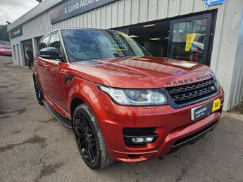 Land Rover Range Rover Sport 3.0 SD V6 Autobiography Dynamic Auto 4WD Euro 5 (s/s) 5dr